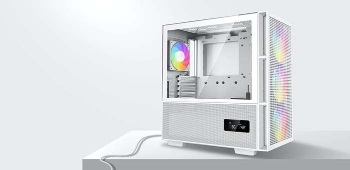 TNC Store Case DeepCool CH560 Digital White